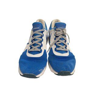 Nike Air Max ID  Size 12 Men's  Blue & White Sneakers Running Shoes NO INSOLES